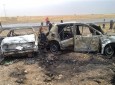 چهل تروریست مسلح هنگام ماین گذاری موتر در سوریه به هلاکت رسیدند