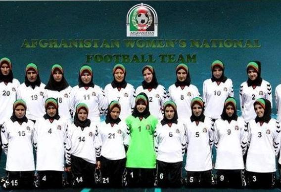 تیم فوتبال بانوان کشور در مسابقات قرغیزستان سوم شد