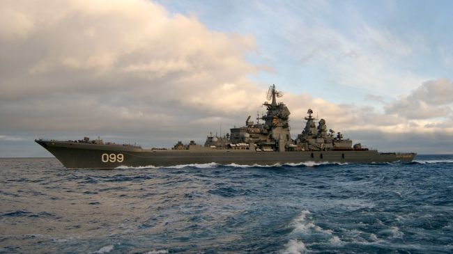روسیه ناو ضد زیردریایی و راکت کروز به مدیترانه اعزام می‌کند