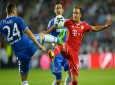 دیدار بایرن مونیخ و چلسی در سوپر جام اروپا  