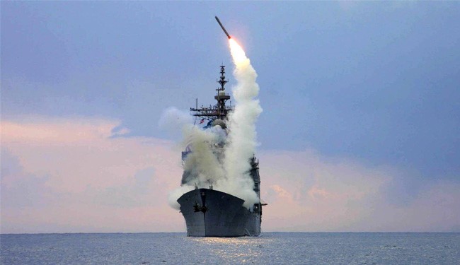 نشانه گرفتن سوریه با موشک های 1.4 میلیون دالری