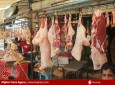 قصابی ها و عرضه گوشت در سطح شهر کابل  