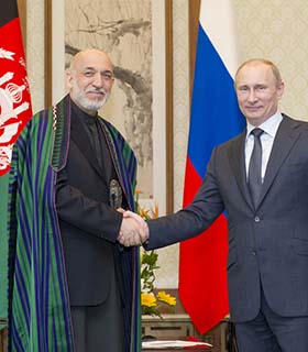 سرمایه‌گذاری روس‌ها در رشد اقتصادی افغانستان مؤثر است