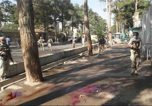 شش کشته و زخمی در تظاهرات مقابل کنسولگری ایران در هرات