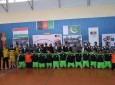 مراسم افتتاحیه بازی های دوستانه هندبال در کابل  