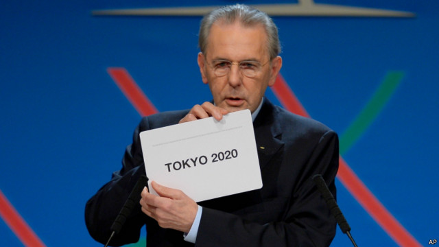توکیو میزبان المپیک ۲۰۲۰ شد