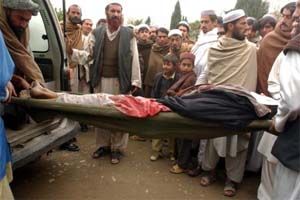 تلفات ناشی از حملات طیاره های بدون سرنشین ناتو در افغانستان قابل قبول نیست
