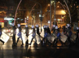 پولیس ضد شورش ترکیه با تظاهرات کنندگان درگیر شد
