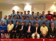 پاداش رئیس جمهور به دروازه بان تیم ملی فوتبال قبل از بازی با هند/ سه وزیر افغانستان مهمان ویژه