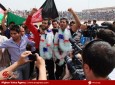 تجلیل بی‌سابقه شهروندان از پیروزی قهرمانی تیم ملی فوتبال در کابل