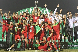افغانستان از بخت های قهرمانی چلنج کاپ آسیا می باشد