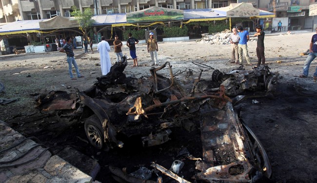 انفجار مرگبار در عراق، ۷۵ کشته و زخمی بر جای گذاشت