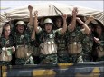 نیروهای سوریه شبه‌نظامیان را وادار به عقب نشینی کردند