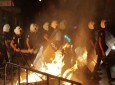 معترضان و نیروی پولیس ترکیه برای ششمین شب متوالی درگیر شدند