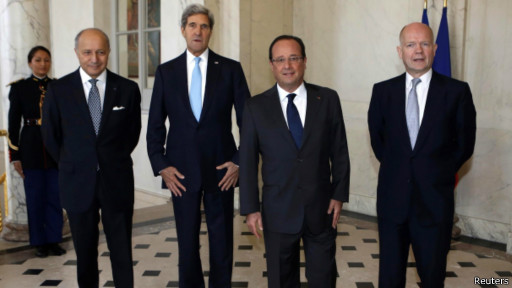 وزرای امور خارجه ایران و بریتانیا با یکدیگر دیدار می‌کنند