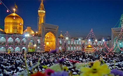 ایران اسلامی؛ ‌غرق در جشن و سرور ولادت هشتمین امام شیعیان