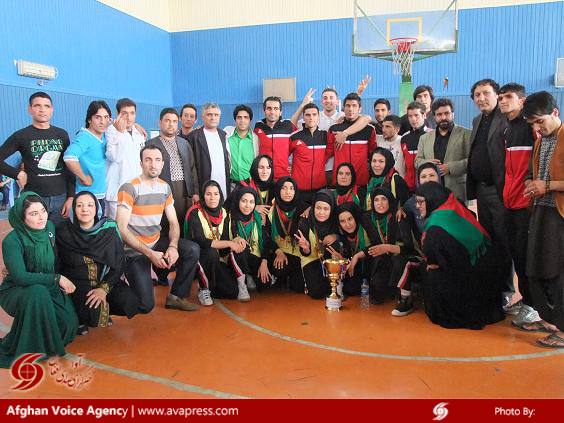 تیم بانوان هرات قهرمان مسابقات انتخابی تیم ملی بسکتبال شد