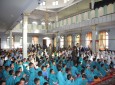 تجلیل از میلاد امام رضا(ع) با سخنرانی حسینی مزاری از سوی مجمع مکاتب خصوصی هم اندیشان در کابل  