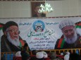 مراسم تجلیل از دومین سالگرد شهادت استاد برهان الدین ربانی و تجلیل از هفته صلح در هرات  
