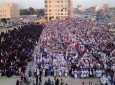 برگزاری تظاهرات استثنایی  از سوی انقلابیون بحرینی