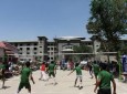 آغاز مسابقات دوستانه والیبال میان لیسه ‌های سرحدی افغانستان