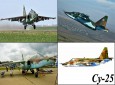 جت "سو-۲۵" روسیه سقوط کرد