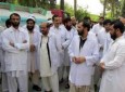 داکتران و کارمندان شفاخانه اطفال هرات اعتصاب کردند