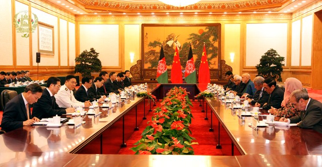 پکن از روابط ستراتیژیک کابل با سایر کشورها حمایت می کند