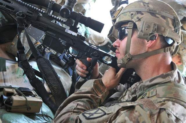 نظامیان امریکایی در افغانستان ۲۰ درصد کاهش یافته اند