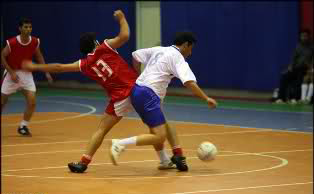 رقابت های گزینیشی تیم ملی فوتسال تحت عنوان"جام صلح و دوستی" آغاز شد