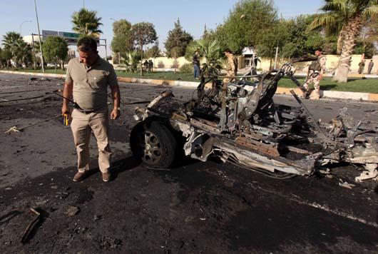 حمله تروریستی به مناطق شیعه نشین بغداد