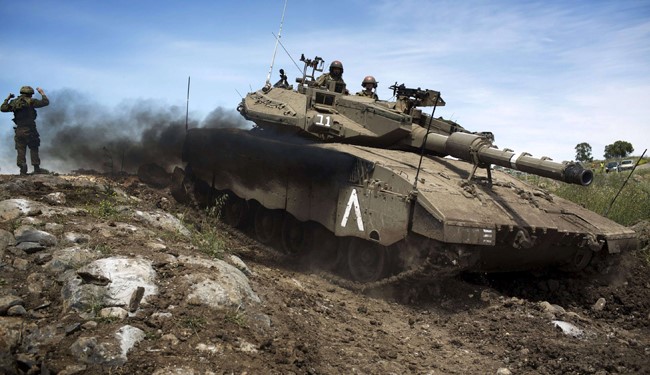 حمله راکتی رژیم اسرائیل به غزه