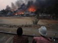 حمله بودائیان میانمار به مسلمانان، 70 خانه آتش زده شد