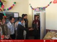 تجلیل از روز معلم در لیسه سید اسماعیل بلخی در کابل  