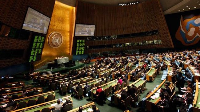 خشم اسرائیل از سمت ایران در کمیته خلع سلاح سازمان ملل