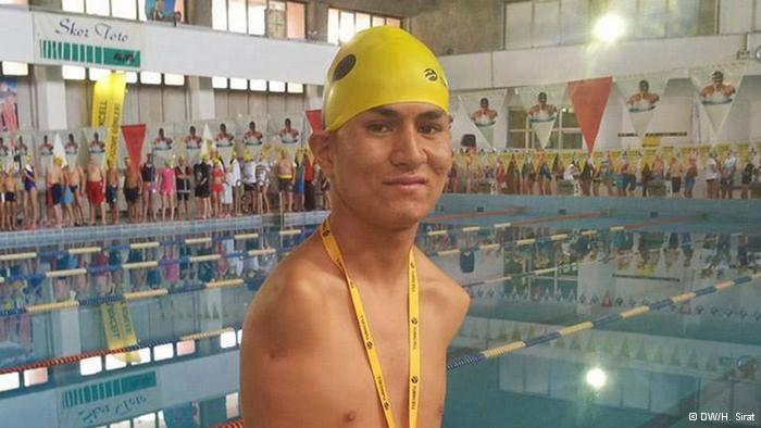 ورزشکار افغانستانی مدال طلای مسابقات شنای معلولان در ترکیه را کسب کرد