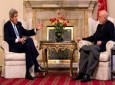 رئیس جمهور کرزی با وزیر امور خارجه امریکا دیدار کرد