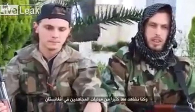 افشای حضور ۴۰۰ تروریست فرانسوی در جنگ سوریه