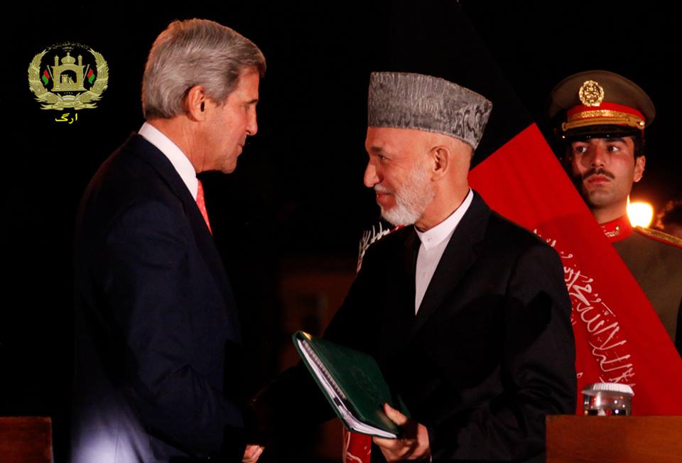 امریکا و افغانستان به جز "مصئونیت قضایی" بر سر دیگر مفاد پیمان امنیتی توافق کردند