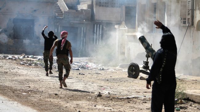 اردوی سوریه چهل روستا را از شبه نظامیان پس گرفت