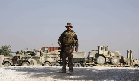 بررسی اهداف امریکا از ساخت پایگاههای نظامی در افغانستان