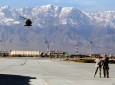 حملات راکتی طالبان به میدان هوایی بگرام
