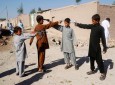 تاثیر جنگ جاری در افغانستان بر بازی کودکان  