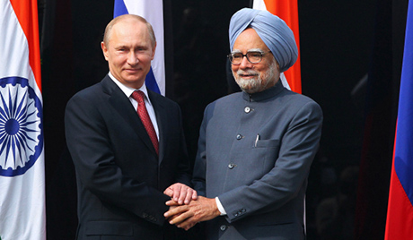 سوریه و افغانستان موضوع مذاکرات سران روسیه و هند در مسکو