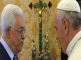محمود عباس از پاپ براي سفر به فلسطين دعوت كرد