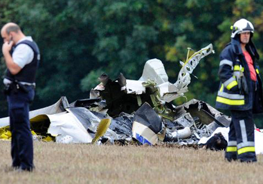 Eleven Dead in Belgian Plane Crash