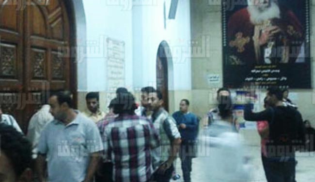 حمله مسلحانه به کلیسایی در قاهره 12 کشته و زخمی بر جا گذاشت