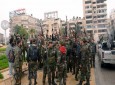 صد تن از عناصر مسلح به اردوی سوریه تسلیم شدند