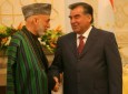 توافقات دو جانبه میان افغانستان و تاجکستان