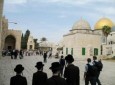 دهها صهیونیست افراطی به مسجد الاقصی یورش بردند